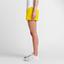 Nike Womens Baseline Tennis Shorts - Opti Yellow - thumbnail image 5