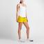 Nike Womens Baseline Tennis Shorts - Opti Yellow - thumbnail image 8