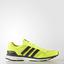 Adidas Mens Adizero Adios 3.0 Running Shoes - Solar Yellow - thumbnail image 1
