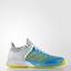 Adidas Mens Adizero Ubersonic 2.0 Omni Tennis Shoes - Blue/Yellow - thumbnail image 1
