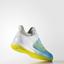 Adidas Mens Adizero Ubersonic 2.0 Omni Tennis Shoes - Blue/Yellow - thumbnail image 5