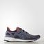 Adidas Womens Energy Boost Running Shoes - Black/Purple - thumbnail image 1