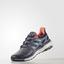 Adidas Womens Energy Boost Running Shoes - Black/Purple - thumbnail image 4