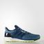 Adidas Mens Supernova Running Shoes - Blue - thumbnail image 1