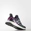 Adidas Mens Ultra Boost Running Shoes - Navy/Purple - thumbnail image 5