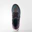 Adidas Mens Ultra Boost Running Shoes - Navy/Purple - thumbnail image 2