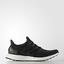 Adidas Mens Ultra Boost Running Shoes - Core Black - thumbnail image 1