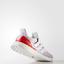 Adidas Mens Ultra Boost Running Shoes - White/Red - thumbnail image 6