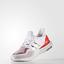 Adidas Mens Ultra Boost Running Shoes - White/Red - thumbnail image 5