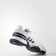 Adidas Kids Barricade Tennis Shoes - White/Navy - thumbnail image 6