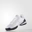 Adidas Kids Barricade Tennis Shoes - White/Navy - thumbnail image 5