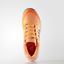 Adidas Womens Adizero Ubersonic 2.0 Tennis Shoes - Glow Orange/Silver