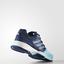 Adidas Womens Barricade Club 2017 Tennis Shoes - Blue - thumbnail image 5
