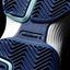 Adidas Womens Barricade Club 2017 Tennis Shoes - Blue - thumbnail image 8