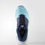 Adidas Womens Barricade Club 2017 Tennis Shoes - Blue - thumbnail image 2