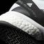 Adidas Womens SMC Barricade Boost 2017 Tennis Shoes - White/Black - thumbnail image 7