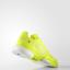 Adidas Womens SMC Barricade Boost 2017 Tennis Shoes - Yellow - thumbnail image 5