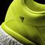 Adidas Womens SMC Barricade Boost 2017 Tennis Shoes - Yellow - thumbnail image 7
