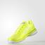 Adidas Womens SMC Barricade Boost 2017 Tennis Shoes - Yellow - thumbnail image 4