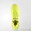 Adidas Womens SMC Barricade Boost 2017 Tennis Shoes - Yellow - thumbnail image 2