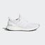 Adidas Mens Ultra Boost Running Shoes - White/Black - thumbnail image 1