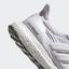 Adidas Mens Ultra Boost Running Shoes - White/Black - thumbnail image 10