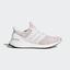 Adidas Mens Ultra Boost Running Shoes - White/Scarlet - thumbnail image 1