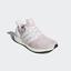 Adidas Mens Ultra Boost Running Shoes - White/Scarlet - thumbnail image 4