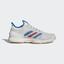 Adidas Mens Adizero 50-Year Limited Edition Ubersonic 3.0 Tennis Shoes - Off-White - thumbnail image 1