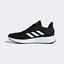 Adidas Mens Duramo 9 Running Shoes - Core Black/Cloud White - thumbnail image 6
