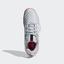 Adidas Kids Barricade 2018 Tennis Shoes - Silver/Pink - thumbnail image 2