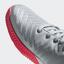 Adidas Kids Barricade 2018 Tennis Shoes - Silver/Pink - thumbnail image 7