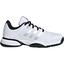 Adidas Kids Barricade 2018 Tennis Shoes - Black/White - thumbnail image 1