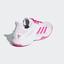 Adidas Kids Adizero Club Tennis Shoes - White/Pink - thumbnail image 5