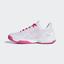 Adidas Kids Adizero Club Tennis Shoes - White/Pink - thumbnail image 6