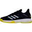 Adidas Kids Adizero Club Tennis Shoes - Legend Ink/White/Yellow - thumbnail image 2