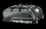 Carlton Wheelie Holdall - Black/Grey