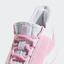 Adidas Kids Adizero Club Tennis Shoes - Pink/White - thumbnail image 8