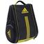 Adidas AdiPower 1.8 2 Racket Padel Tennis Bag - Black/Yellow - thumbnail image 1