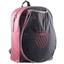 K-Swiss Ibiza Junior Backpack - Grey/Pink - thumbnail image 2