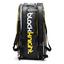 Black Knight Competition 6 Racket Bag - Black/Yellow - thumbnail image 2