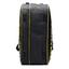 Black Knight Competition 6 Racket Bag - Black/Yellow - thumbnail image 3