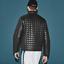Lacoste Sport Mens Quilted Jacket - Black - thumbnail image 3