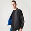 Lacoste Mens Sport Padded And Reversible Vest Jacket - Black/Blue - thumbnail image 4
