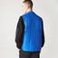 Lacoste Mens Sport Padded And Reversible Vest Jacket - Black/Blue - thumbnail image 6