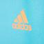 Adidas Boys Melbourne Tee - Samba Blue/Glow Orange - thumbnail image 3