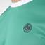 Adidas Mens Roland Garros Tournament Tee - Green/White - thumbnail image 7
