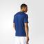 Adidas Mens Barricade Tee - Blue/Orange - thumbnail image 5