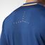 Adidas Mens Barricade Tee - Blue/Orange - thumbnail image 8