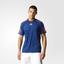 Adidas Mens Barricade Tee - Blue/Orange - thumbnail image 3